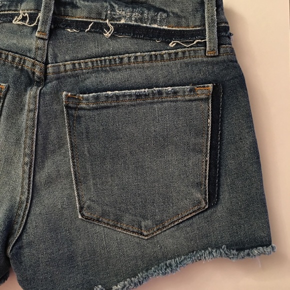 NWT Frame Denim Le Cutoff, wetherly place, sz 24. - Picture 6 of 8